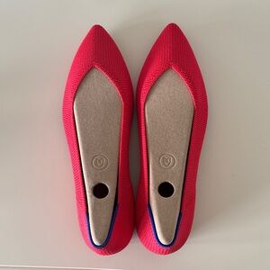 Rothy’s Point II in Red